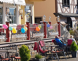 Cafe Alcana aus Alken